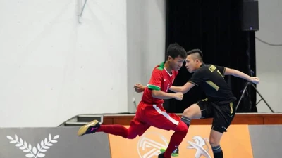 Indonesia thắng sốc Thái Lan,rộng cửa vô địch SEA Games