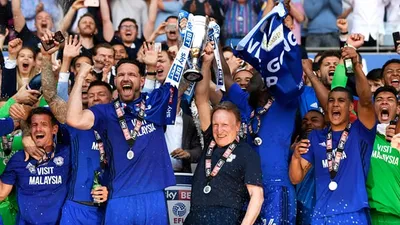 Đối tác của... Vietlott đưa Cardiff trở lại Premier League