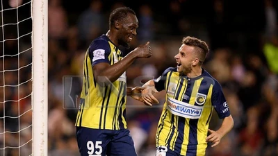 Vua nước rút Usain Bolt: ‘Thật tuyệt vời khi ghi được 2 bàn’