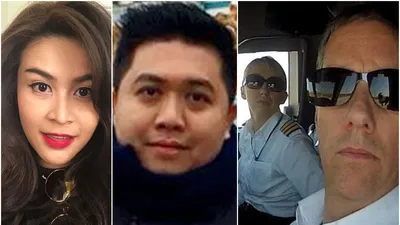 5 người tử nạn trên chiếc trực thăng King Power là ai?