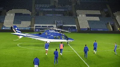 Flycam đã 'bắn hạ' trực thăng của tỉ phú Vichai?