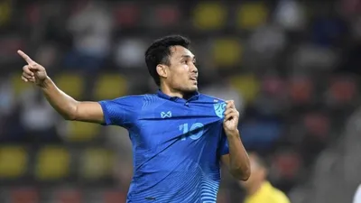 Hạ Myanmar 6-0, tuyển Thái Lan ra oai trước AFF Cup 2022