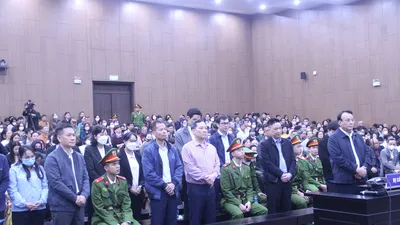 VKS thay đổi mức án đề nghị đối với tất cả bị cáo vụ Chủ tịch Tân Hoàng Minh