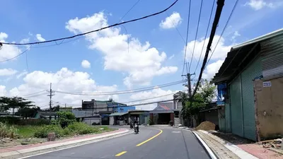 'Con đường đau khổ’ ở Bình Chánh đã khang trang