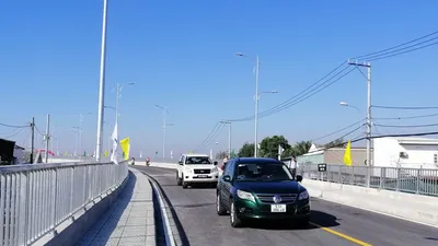 Chính thức thông xe cầu Phước Lộc 400 tỉ ở huyện Nhà Bè