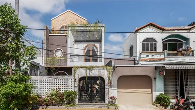 Ngôi nhà độc đáo ở Sóc Trăng ghép 3 thành 1