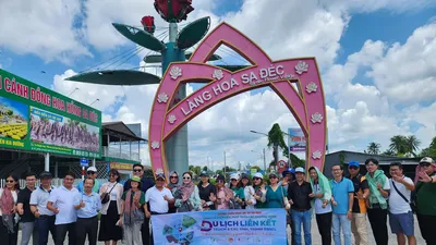 Nhiều tour trải nghiệm mới mẻ ở Đồng Tháp