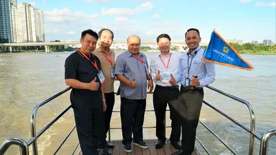 TP.HCM ra mắt nhiều tuyến du lịch đường thủy mới