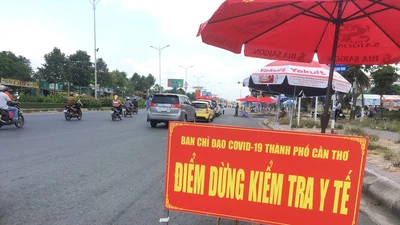 5 ngày có hơn 48.000 người ở các tỉnh, thành đến Cần Thơ