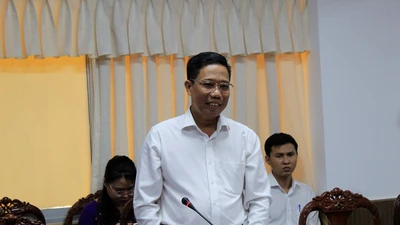 Đức quan tâm việc khai thác cát bền vững vùng ĐBSCL 