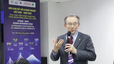 Doanh nghiệp Nhật Bản chia sẻ ý tưởng hình thành thung lũng thực phẩm ở ĐBSCL