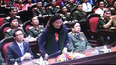 Đại tướng Phùng Quang Thanh dự chương trình 'Khát vọng đoàn tụ'