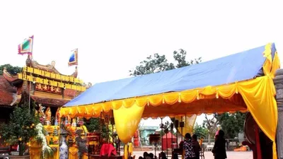  Lễ phát lương Đền Trần Thương là Di sản văn hóa 