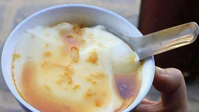 Thơm ngọt đậu hũ nước đường Nha Trang