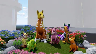 Công bố linh vật đường hoa Nguyễn Huệ 2018