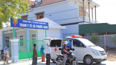 Dịch COVID-19: Ninh Thuận đưa thêm 6 trường hợp F1 đi cách ly