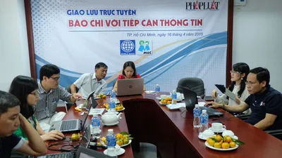 Giao lưu trực tuyến: Tiếp cận thông tin - Góc nhìn của cộng đồng xã hội 