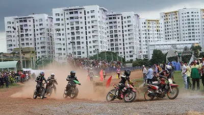 Dàn xe độ và các cuộc đua thử giải Vietnam Motor Cub Prix