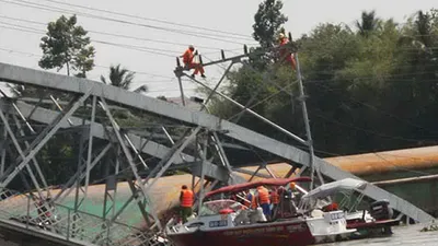 Đồng Nai họp báo vụ sập cầu Ghềnh