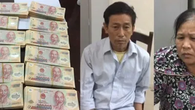 Bắt giữ gần nửa tỉ đồng tiền giả tại chợ