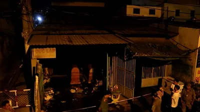 Thương tâm: Cháy nhà, 4 người trong gia đình tử vong