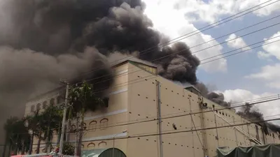 Cháy dữ dội, Cần Thơ xin Quân khu 9 chi viện