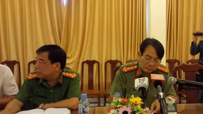 Công an truy tên cướp ngân hàng ở Trà Vinh như thế nào?