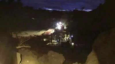 Sạt lở đất, 18 người cùng 7 căn nhà bị vùi trong đêm