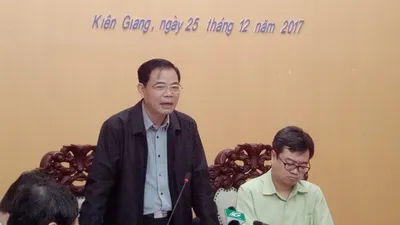 Bão 16: Bộ trưởng Nông nghiệp đến Kiên Giang-Cà Mau
