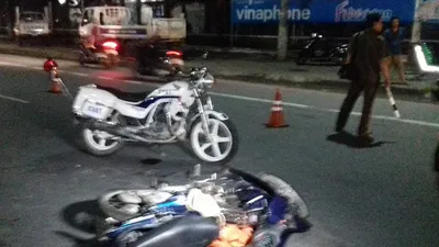 Truy đuổi người vi phạm, xe CSGT tông chết người