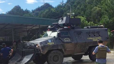 Cảnh sát tạo 4 lớp khi tấn công nhóm tội phạm ma túy ở Sơn La