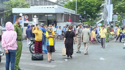 Công an TP.HCM phối hợp với bệnh viện dẹp nạn móc túi