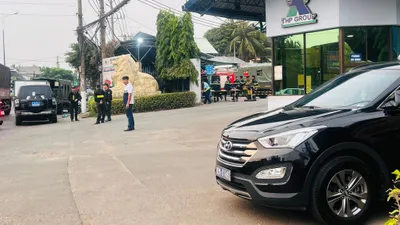 Khởi tố 3 người ở Công ty TNHH thương mại và dịch vụ Tân Hiệp Phát