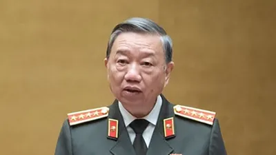 Chân dung Đại tướng Tô Lâm, người được Trung ương giới thiệu bầu giữ chức Chủ tịch nước