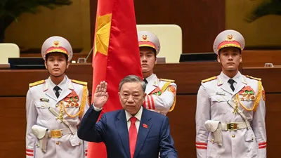 Đại tướng Tô Lâm, Bộ trưởng Bộ Công an, được bầu giữ chức Chủ tịch nước