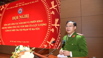Thứ trưởng Nguyễn Văn Long: Chuyển phòng, chống ma túy từ thụ động sang chủ động