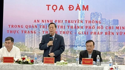 Chuyên gia hiến kế giải pháp giúp TP.HCM 'thoát' cảnh ngập nước, ùn tắc giao thông
