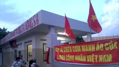 Những kẻ kích động công nhân hoạt động rất chuyên nghiệp, có tổ chức