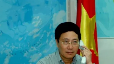 Nội dung cuộc điện đàm của Bộ trưởng Ngoại giao VN với người đồng cấp TQ 