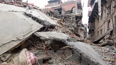 Ác mộng động đất ở Nepal: Số người chết đã lên tới 2.340 người!