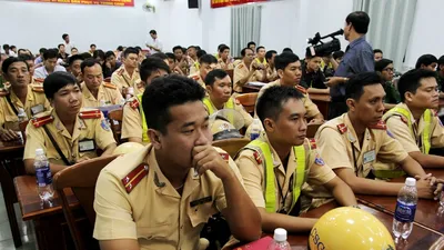 Các tài xế xe container bị đưa vào 'tầm ngắm' 