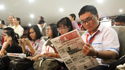 Sôi động với hội thi tìm hiểu pháp luật