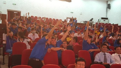 Ngày pháp luật vui như hội ở quận 10