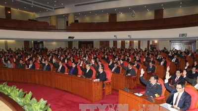 Báo cáo kết quả bầu Bộ Chính trị vào sáng mai 28-1