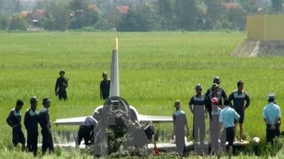 Bộ Quốc phòng thông tin chính thức vụ rơi máy bay tại Phú Yên