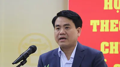 Chủ tịch Nguyễn Đức Chung về làm việc ở Mỹ Đức