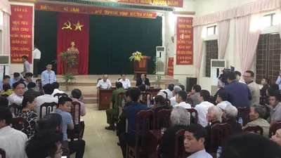 Dân Đồng Tâm mong không truy cứu, ông Chung nói gì?