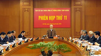 Tổng Bí thư lập 8 Đoàn kiểm tra về tham nhũng ở 20 tỉnh