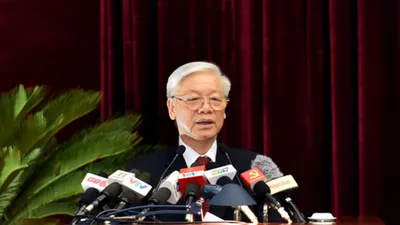 Phát biểu của Tổng Bí thư bế mạc Hội nghị Trung ương 5 