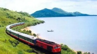 Đón giao thừa trên những sân ga